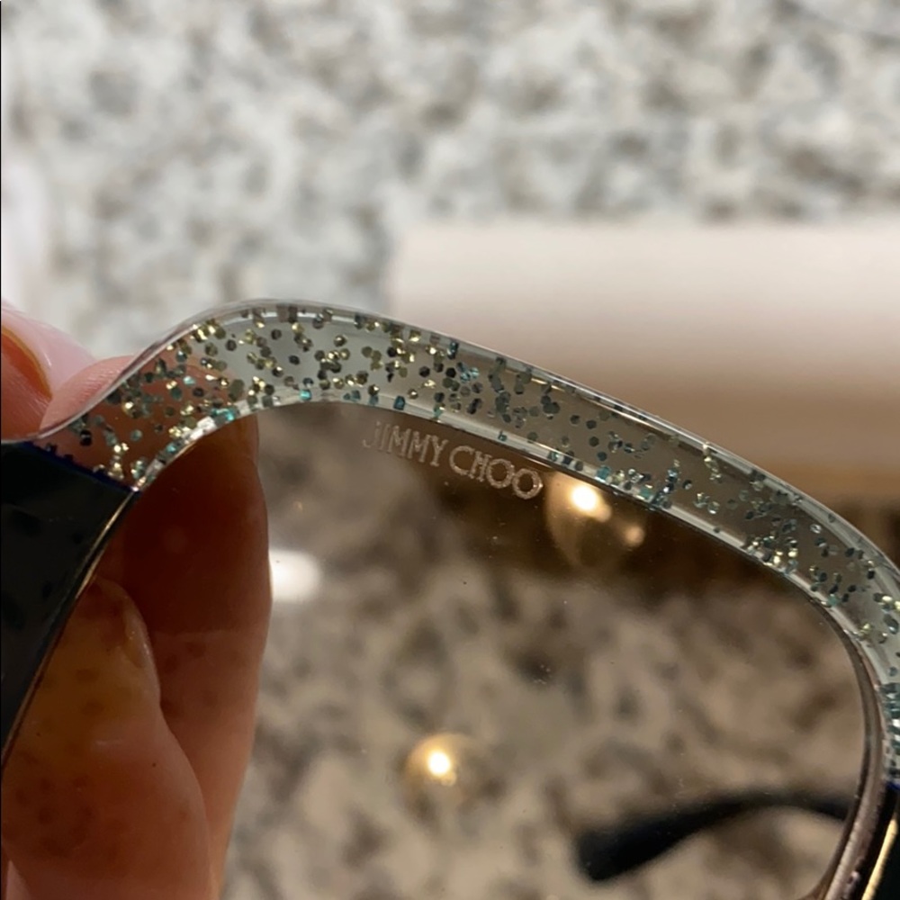 Jimmy Choo Sunglasses w/ Case - Picture 3 of 5